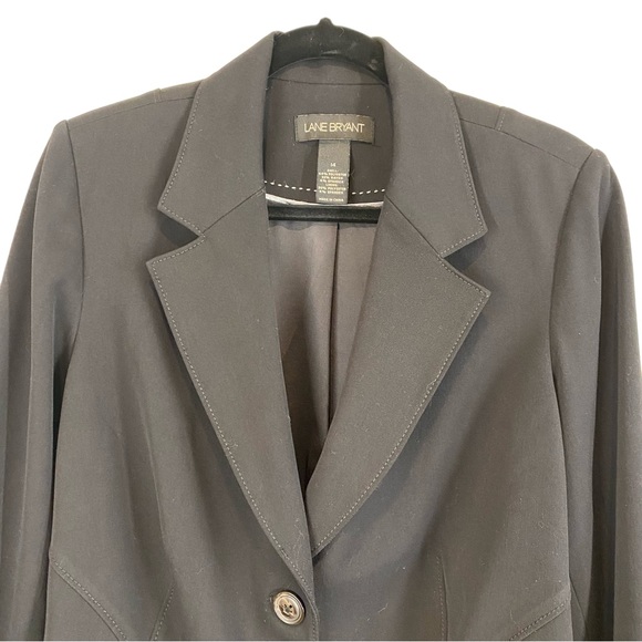 Lane Bryant Black Blazer - Picture 5 of 6